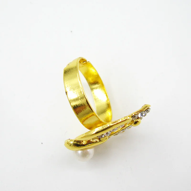 2019 бижутерия Модные женские ювелирные наборы золотые тюльпаны цветы браслет