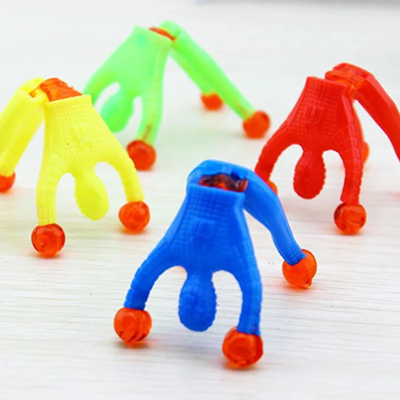 1 шт. Новинка Sticky лопасти паук скалодром альпинист малыш  игрушки Классический