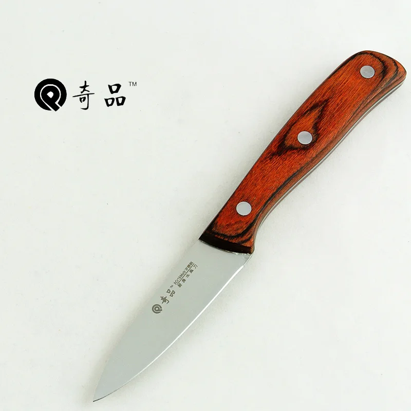 Качественная деревянная ручка из нержавеющей стали нож для фруктов суперкислоты