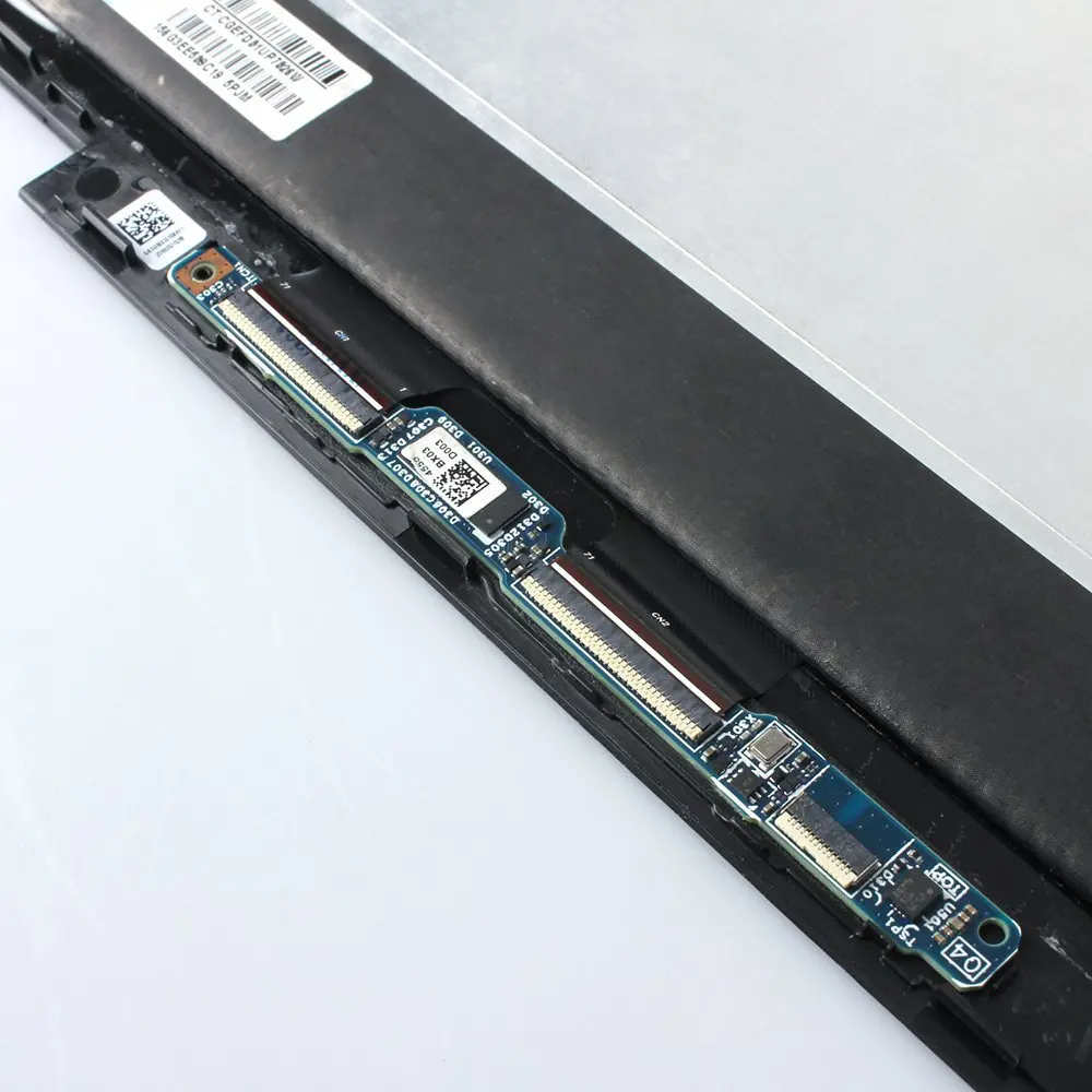 Полный ЖК экран стеклянный сенсорный Рамка для hp ENVY 15 bp101nk bp101nn bp101no bp101np bp101nw