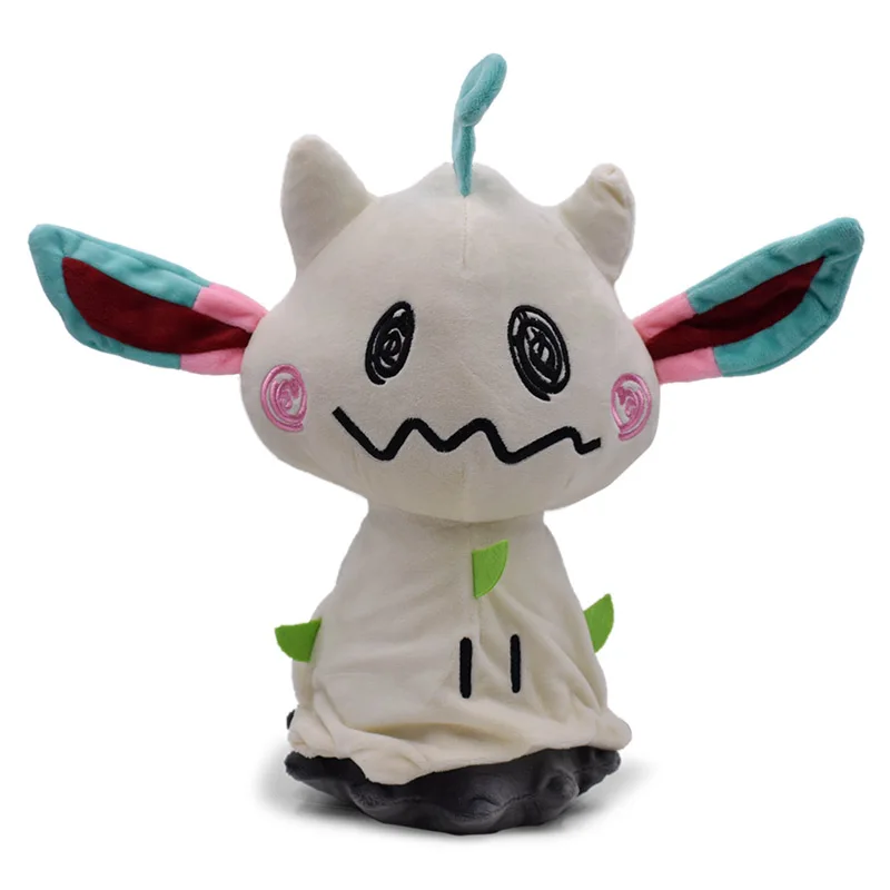 Leafeon 9 видов стилей 20/30 см Плюшевые горячие игрушечные лошадки Mimikyu косплэй Sylveon Umbreon Eevee Espeon Vaporeon Flareon Leafeon чучело мягкие куклы - Цвет: Leafeon