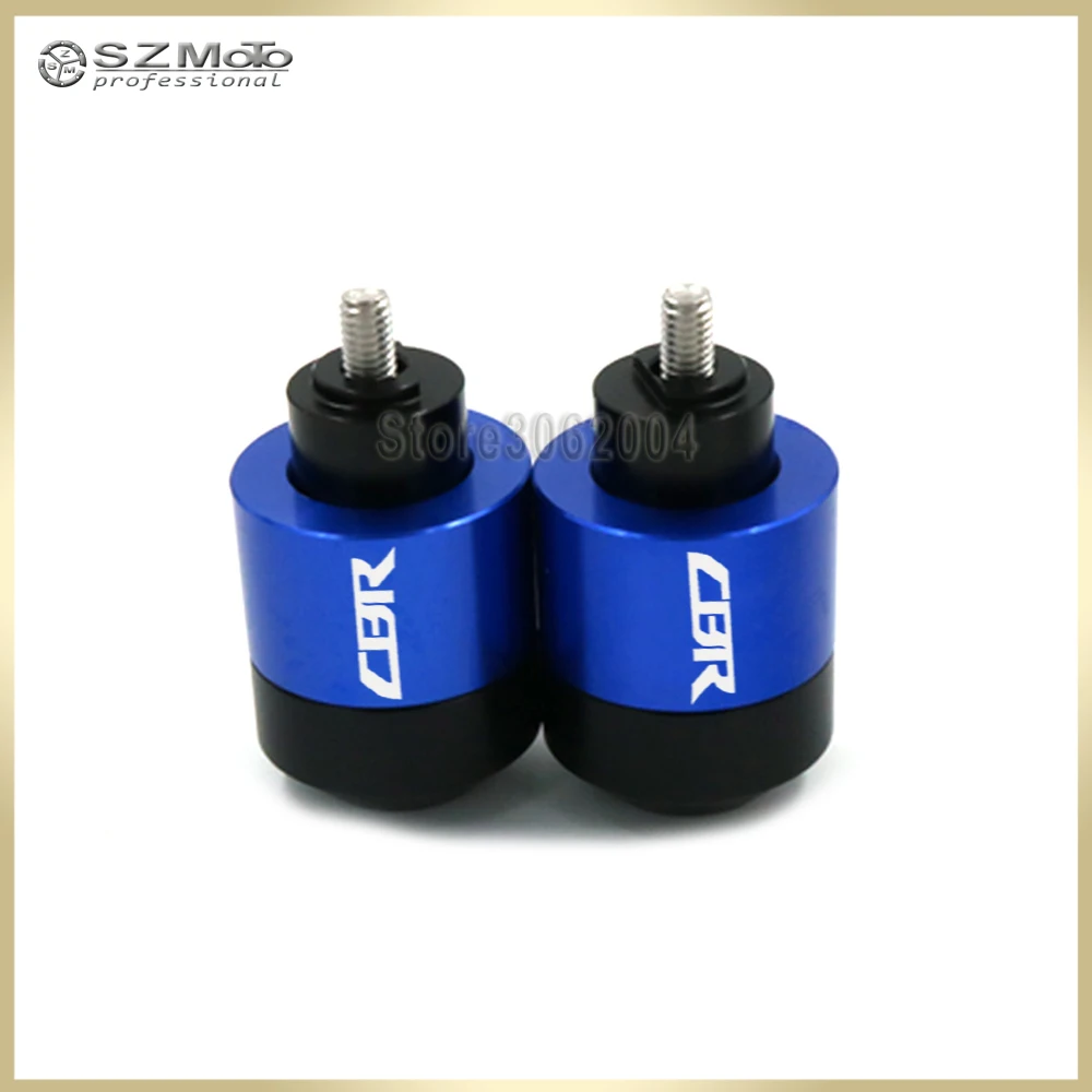 

For HONDA CBR600 F4I CBR600RR CBR650F CBR900RR CBR Handlebar Grips Motorcycle Accessories Bar Ends Hand Grip Handlebar End Caps