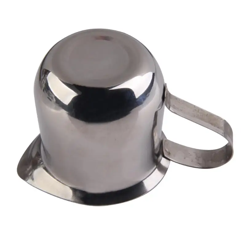 Идеальная кофейная чашка для молока чайник 3/5/8 унций кофейня из нержавеющей