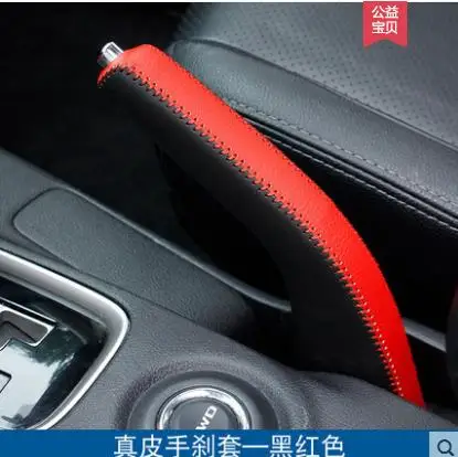 Для MITSUBISHI outlander 2013 2019 автомобильный Стайлинг Cubierta de cuero genuino cambio marcha EN cabeza del engranaje