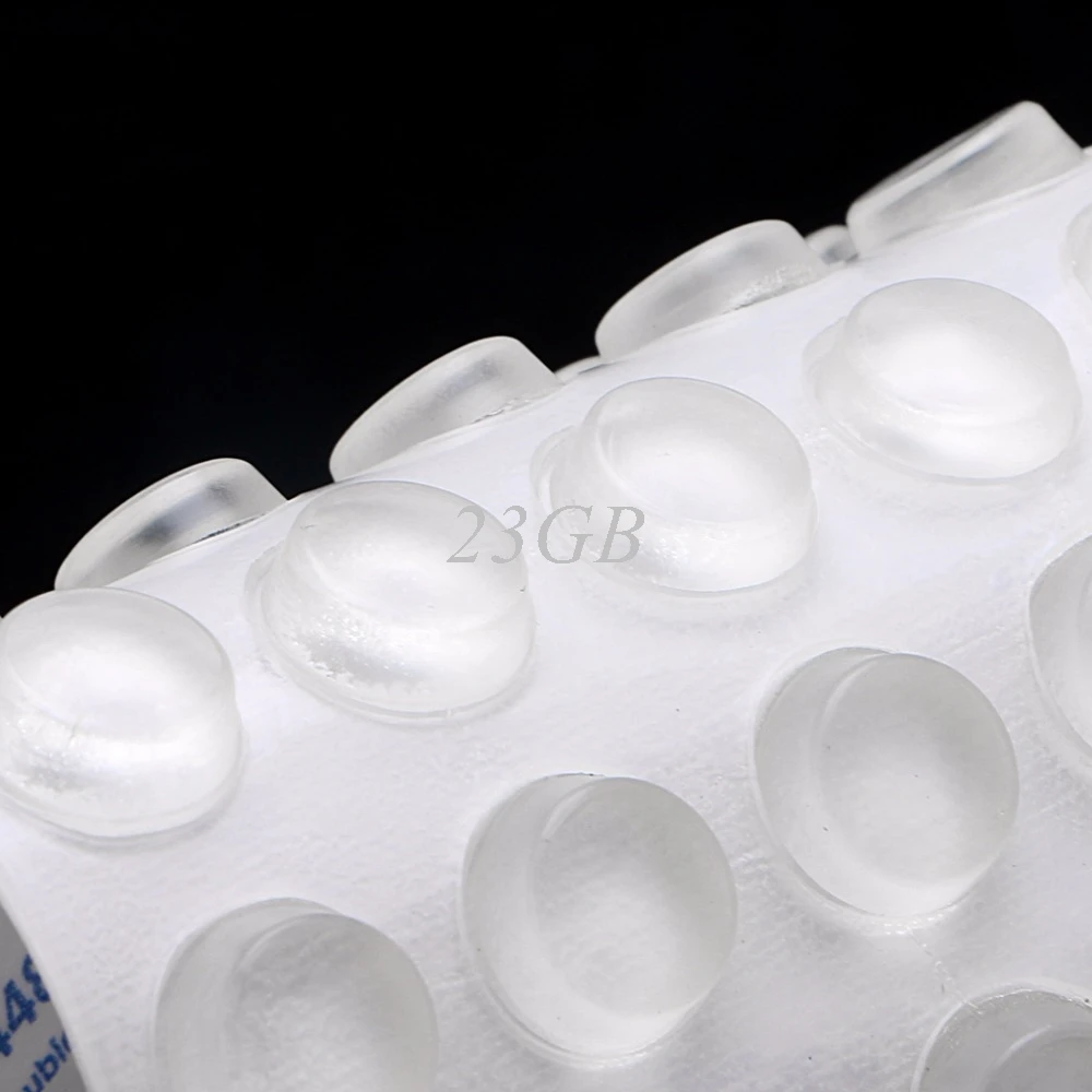 Силиконовый резиновый шкаф 40 самоклеящаяся дверная накладка бампер стопор