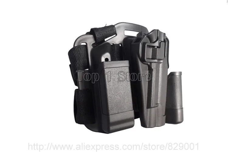 Тактическая кобура для пистолета CQC Colt 1911 чехол с подсветильник кой набедренный