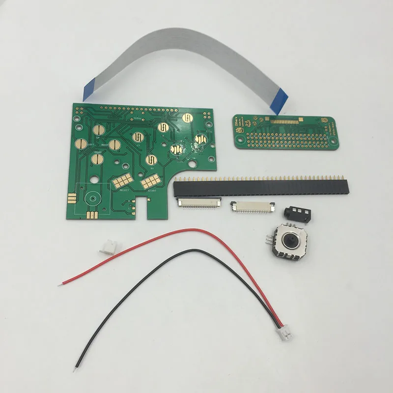 5 комплектов для игрового мальчика GB Zero DMG-01 6 кнопок печатная плата переключатель
