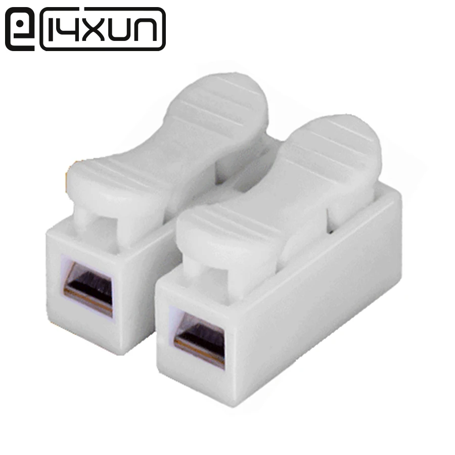 EClyxun 10 шт. Led Push Fast 2 a CH разъем провода электрические обжимные клеммы блок