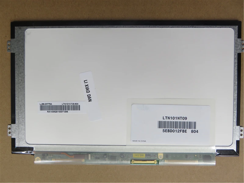 10 1 дюймовый светодиодный ЖК экран для ноутбука Samsung NP NC110 СВЕТОДИОДНЫЙ Дисплей WSVGA