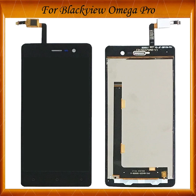 100% протестирован для 5 дюймового Blackview omega pro ЖК дисплей + сенсорный экран
