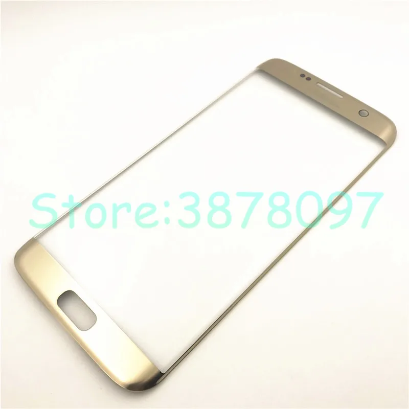 10 шт./Лот Новое Переднее стекло Сенсорная панель для Samsung Galaxy S7 Edge G935F G9350