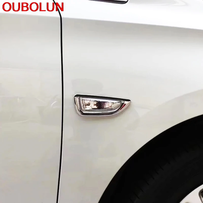 OUBOLUN ABS Chrome для Opel ASTRA J Buick Excelle XT/GT 2012 2014 боковой указатель поворота