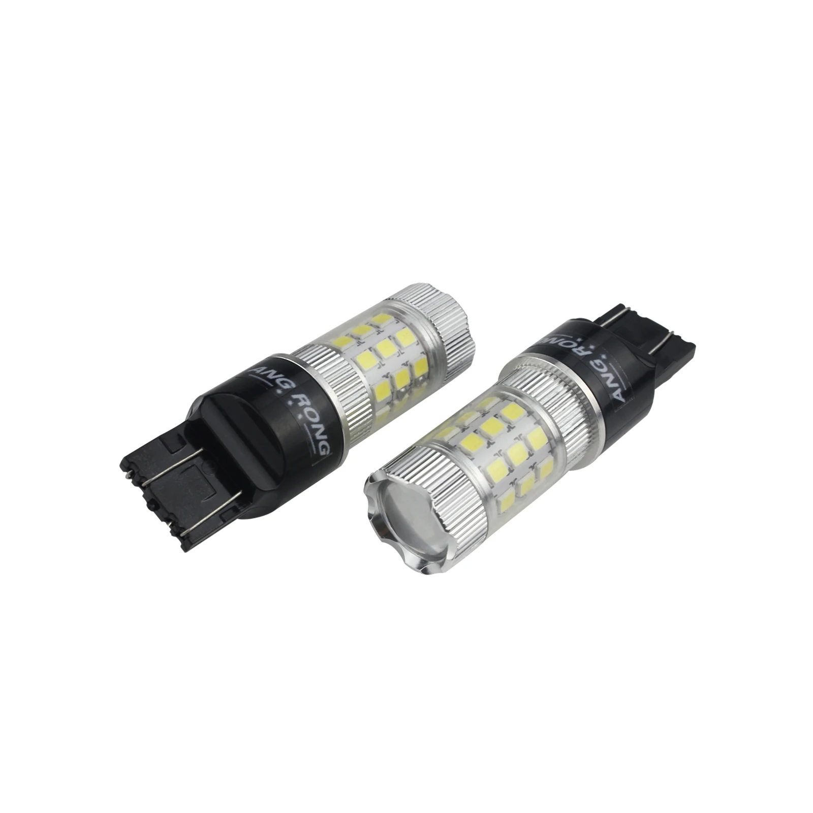ANGRONG 2x 30W 7443 580 582 W21/5W LED Bulbs Side Tail Stop Brake Daytime Light DRL | Signal Lamp