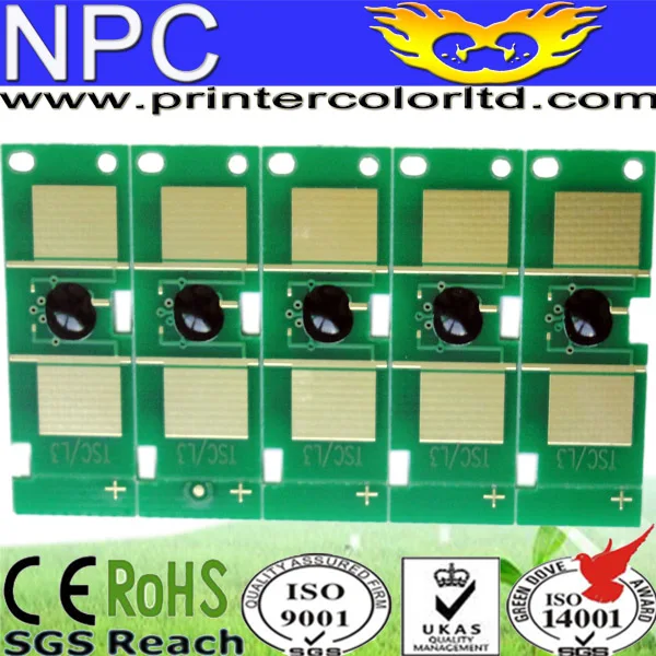 Совместимый Q3960A Q3961A Q3962A Q3963A Q3964A чип тонера барабанный для HP LaserJet 2550 2550l 2550n 2800 2820