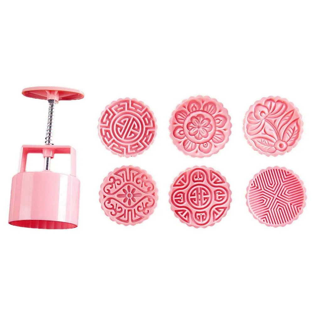 Новый Практичный и прочный мощный Mooncake плесень середины осени фестиваль Ручной