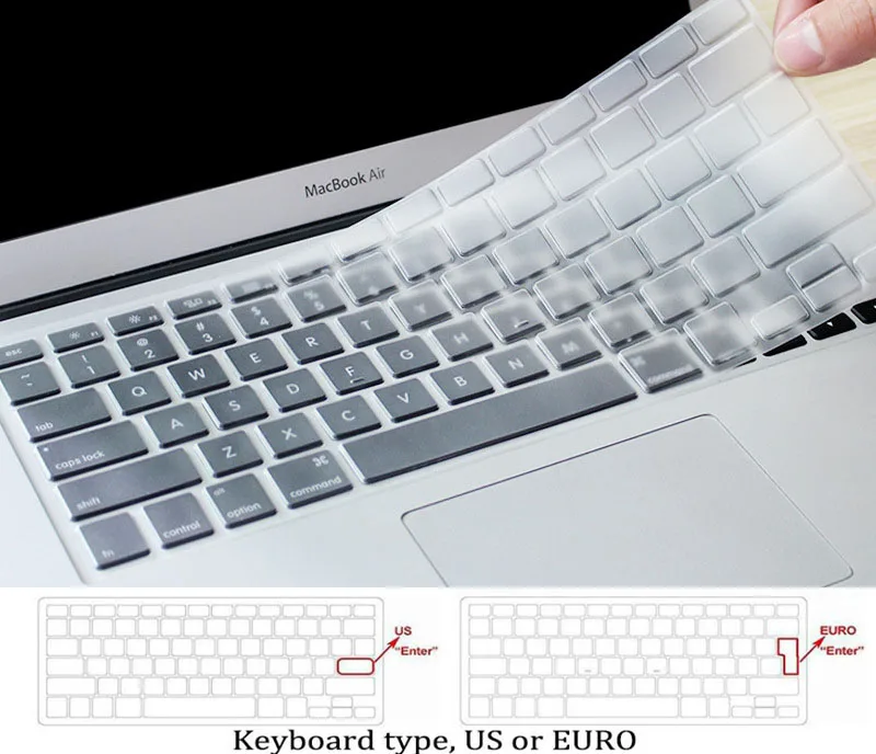 3 в 1 Симпатичный Новый чехол для ноутбука APPle MacBook Air Pro Retina 11 12 13 15 дюймов с