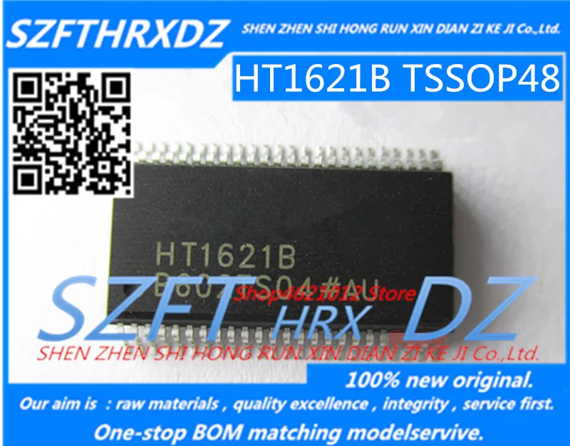100% Новый оригинальный HT1621B TSSOP48 | Строительство и ремонт
