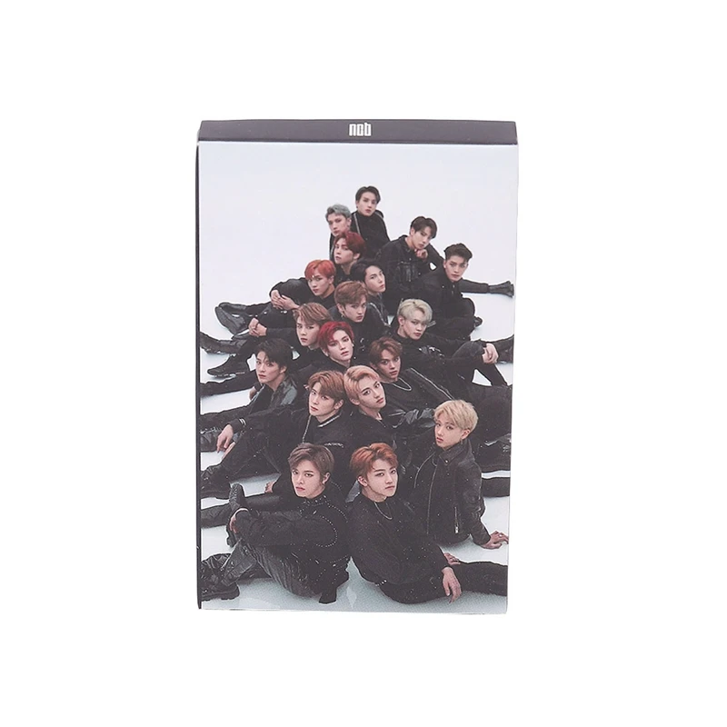 30 шт./компл. k-pop NCT Lomo карты самодельный бумажный фото плакат в виде карты фотостудии игрушек, для подарка, для фанатов Канцелярский набор