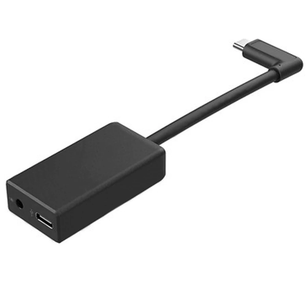 3.5mm Plug Mic Adapter Anti Interference External Professional For Camera Transfer Cable Stereo Accessories GoPro Hero 6/5 | Электроника