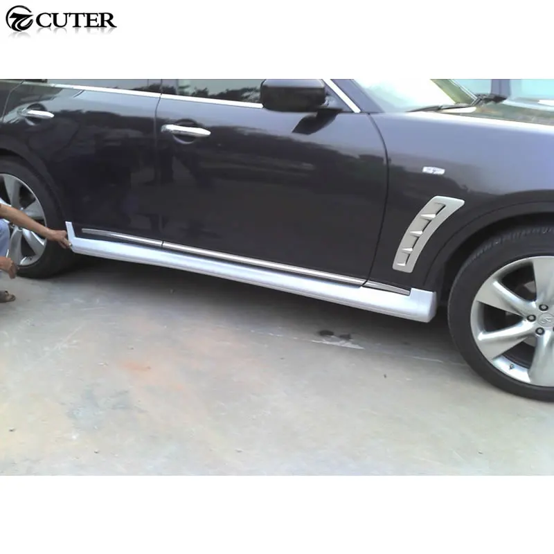 FX35 PP Черный праймер Авто кузова Комплект для Infiniti бампер Стайлинг 2009 2014|body kit|car body