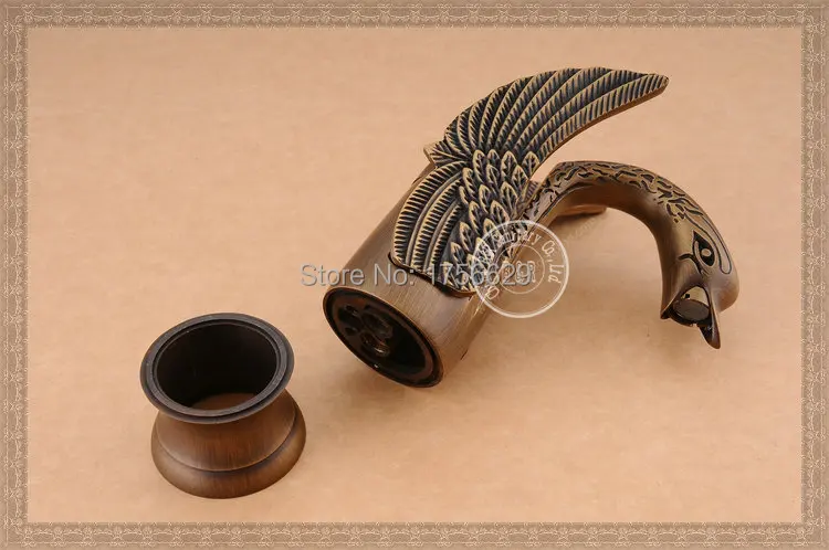 Freeshipping B&ampR Fashionable Tap Bathroom Brass Mixer Single handle hole Surface Mounted faucet BR-11104 bjytd | Обустройство дома