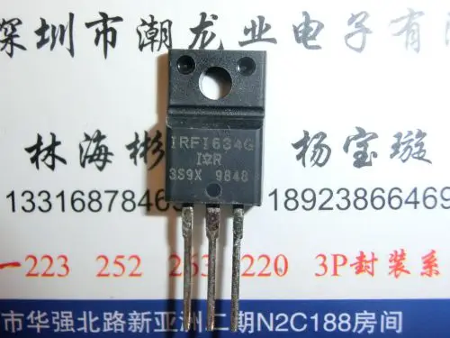 

5 шт. IRFI634G TO220F