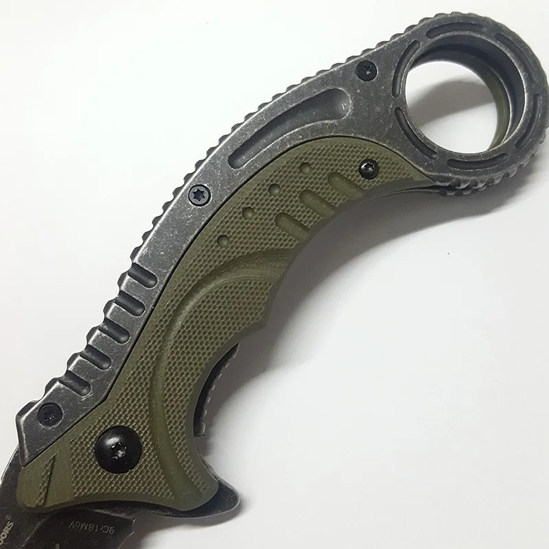 9Cr18MoV лезвие karambit складной нож для выживания cs go инструмент охоты faca карманный ganzo