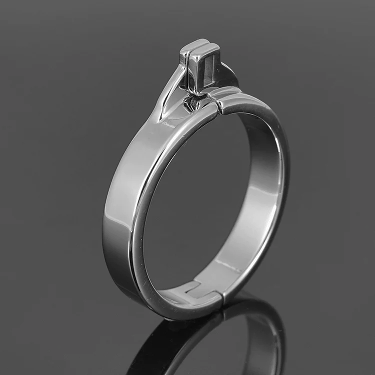 5 размеров на выбор новые кольца пенис из нержавеющей стали с замком для пениса