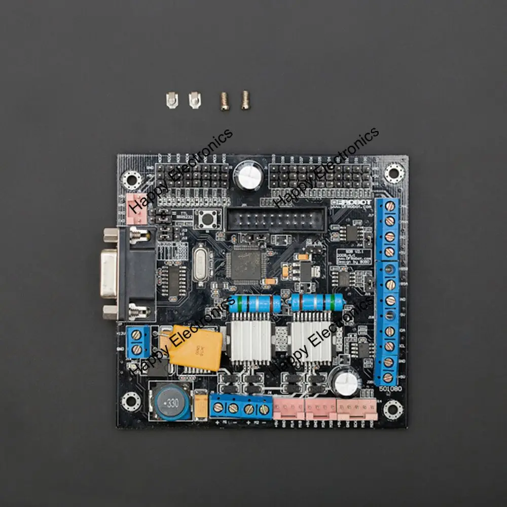 Датчик DFRobot SDB/плата привода двигателя Cortex M3 6-12 В поддержка RS232/TTL I2C RS485 SPI CAN с