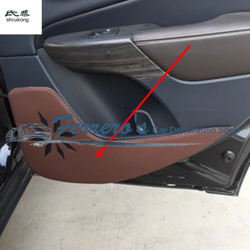 Бесплатная доставка 4 шт./лот для Jeep Cherokee 2014 2017 автомобильные наклейки из