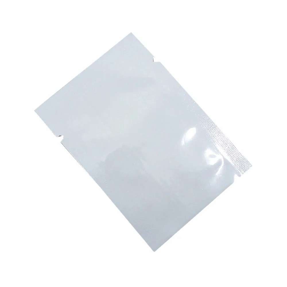 1000 unids/lote de bolsas de 8x12cm de colores para embalaje al vac&iacute;o, con sellado t&eacute;rmico, de papel de aluminio Mylar puro, para almacenamiento de especias y caf&eacute;-4