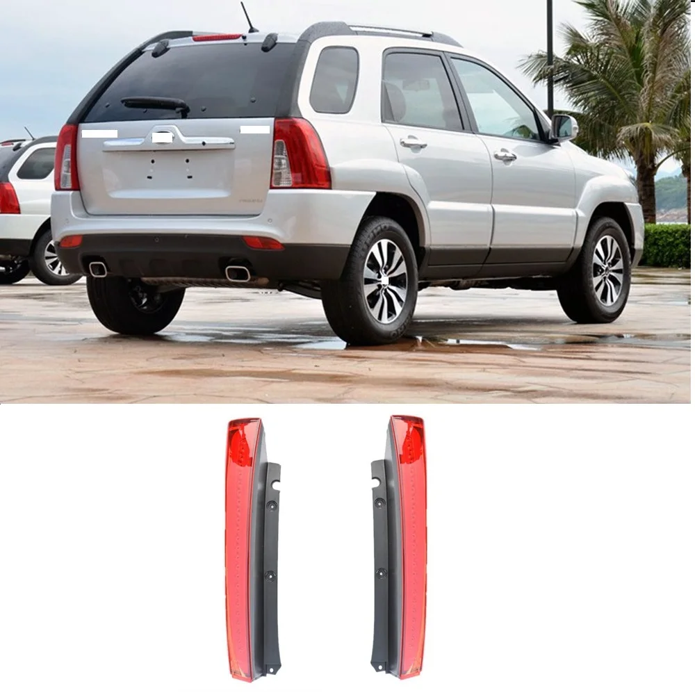 Capqx для Kia Sportage 2,0 T 2.0L 2013 задний бампер светильник задний фонарь тормозной фонарь стоп стоянки светильник