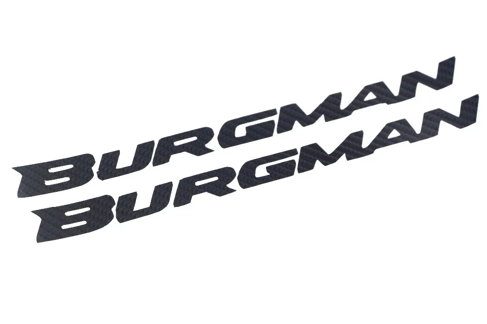 Логотипы пленки KODASKIN найклейки на мотоцикл стикеры черный карбон для Suzuki BURGMAN 125