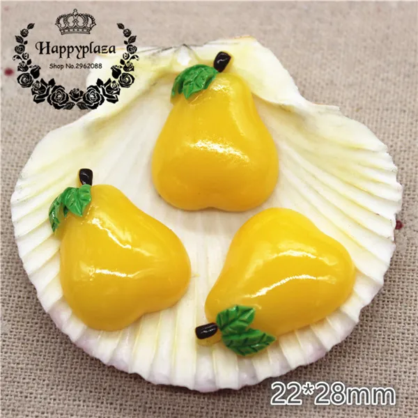 

Миниатюрные украшения из смолы Ywbeads, набор из 10 штук