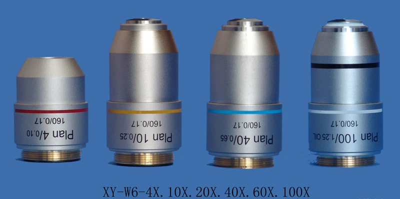 Фабрика WOFU план прямой доставки цели 4X/10X/20X(S)/40X(S)/100X(S) масло|Запчасти и аксессуары