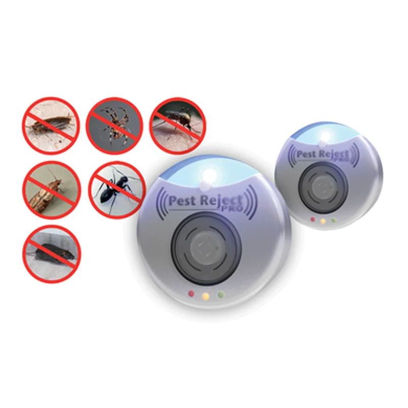 Electronic Pest Repeller Enhanced Version Killer Mouse Fly Ultrasonic Anti Insect Reject Pro | Бытовая техника