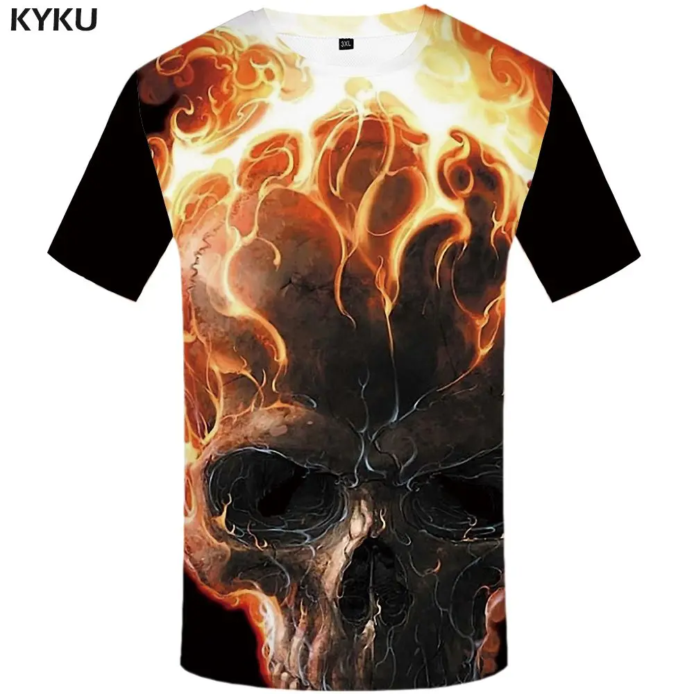 3d t shirt 09 3d футболка с изображением пламени, мужские музыкальные футболки, повседневные Черные футболки, 3d футболка с изображением гитары, металлическая одежда с рисунком аниме, короткий рукав - Цвет: 3d t shirt 09