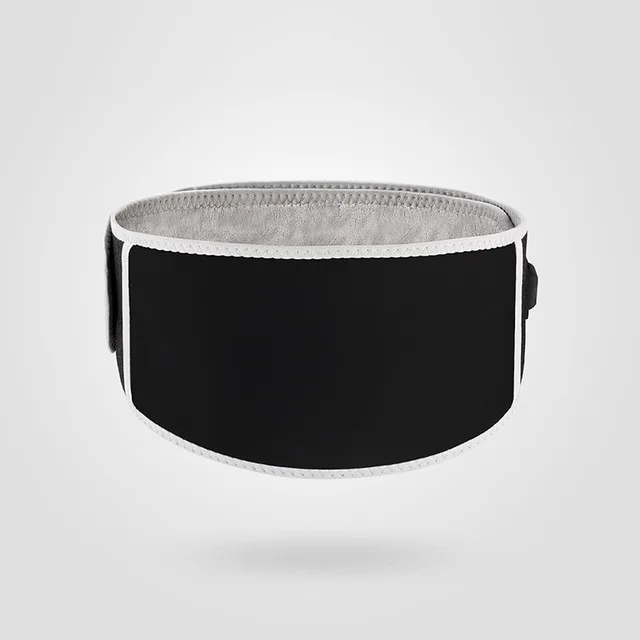 Черный Xiaomi PMA A10 графеновой батареи терапии согревающий пояс Сверхлегкий тела нагреватель массажер ремень для лечения с защитой от ожогов пояс для поддержки поясничного отдела позвоночника - Цвет: Черный