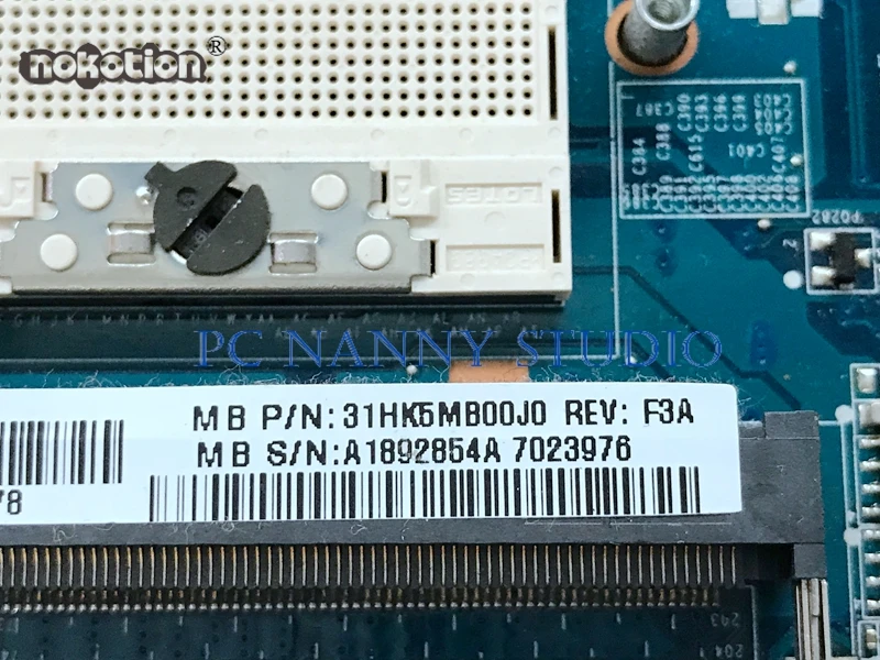 PCNANNY для SONY SVE151 SVE1512 материнская плата для ноутбука A1892854A DA0HK5MB6F0 MBX-269 s989