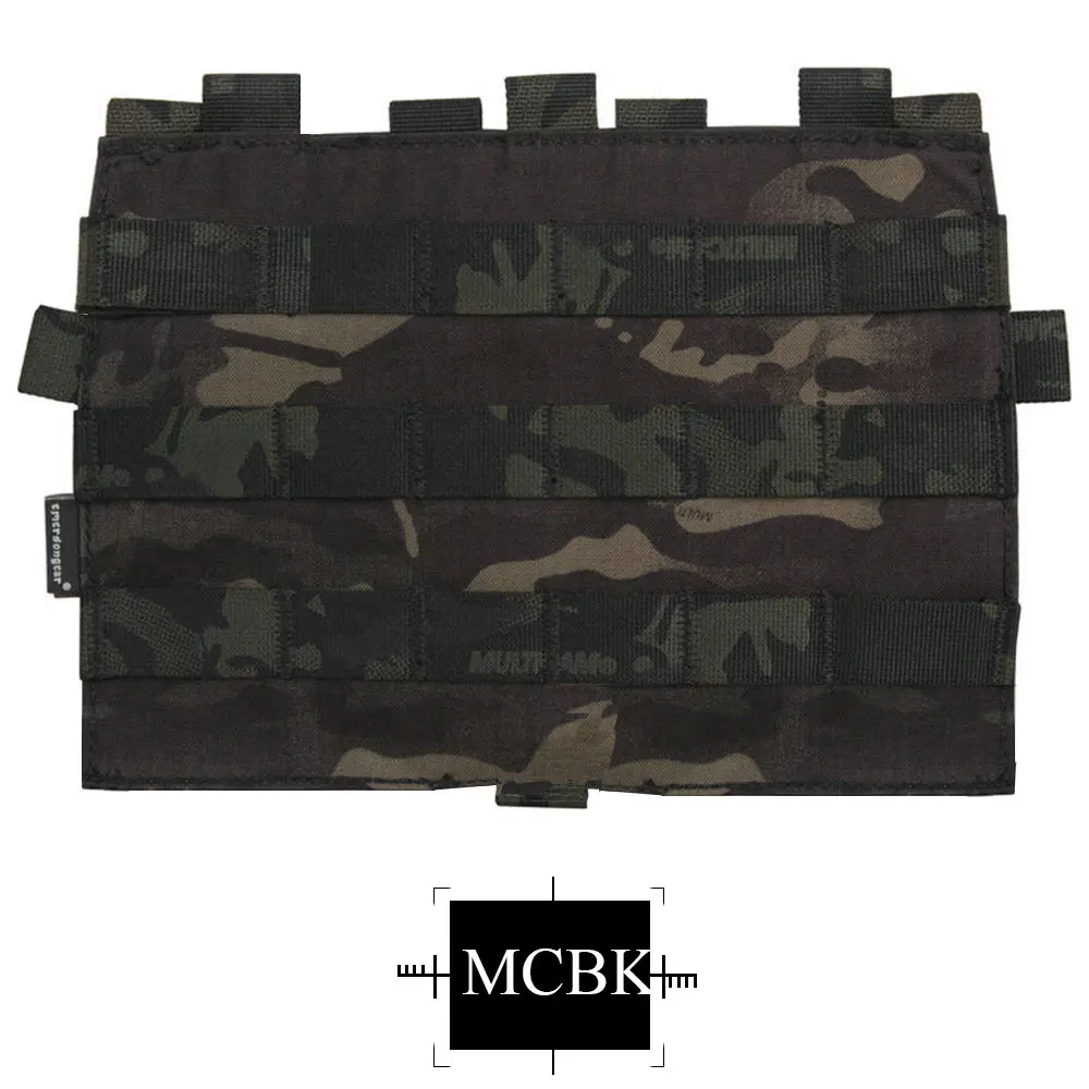 EMERSONGEAR MOLLE панель для AVS JPC 2,0 жилет охотничьи жилеты аксессуары мультикам черный EM9288 - Цвет: mcbk