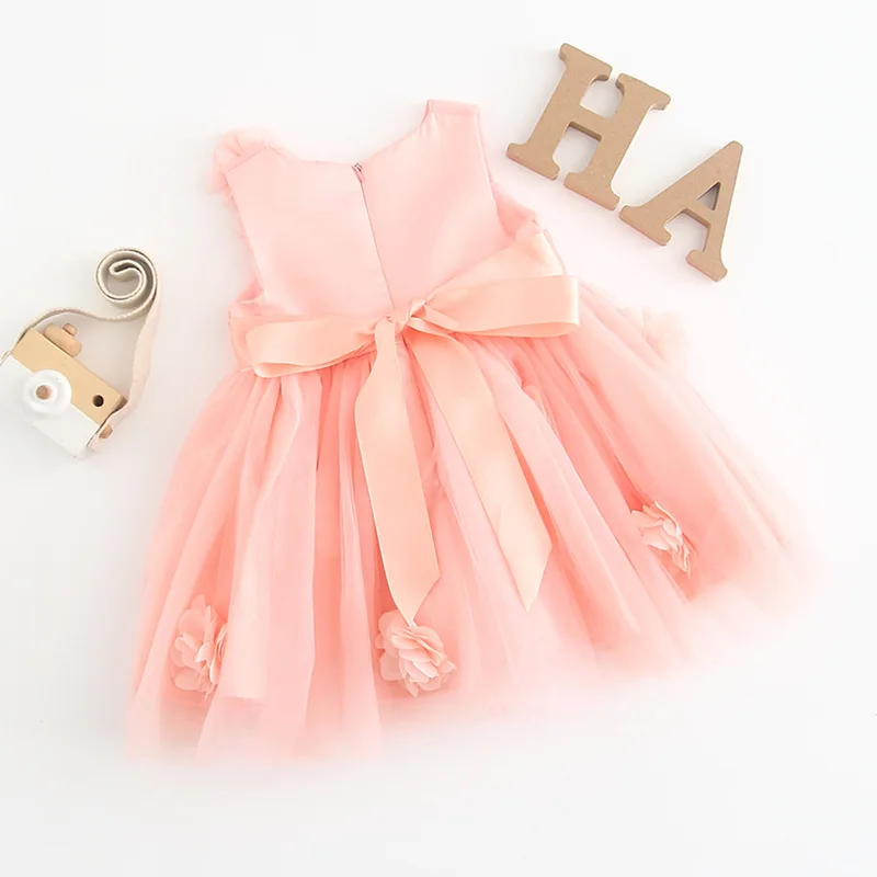 Кружевное платье-пачка для маленьких девочек вечерние платье принцессы с