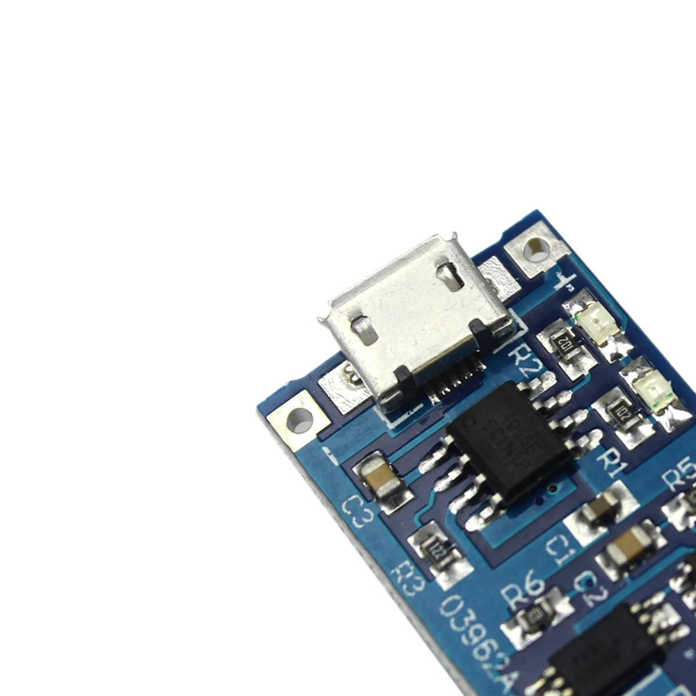 Новый Лидер продаж литиевых батарея зарядки доска 18650 5 в USB 1A LiPo зарядное