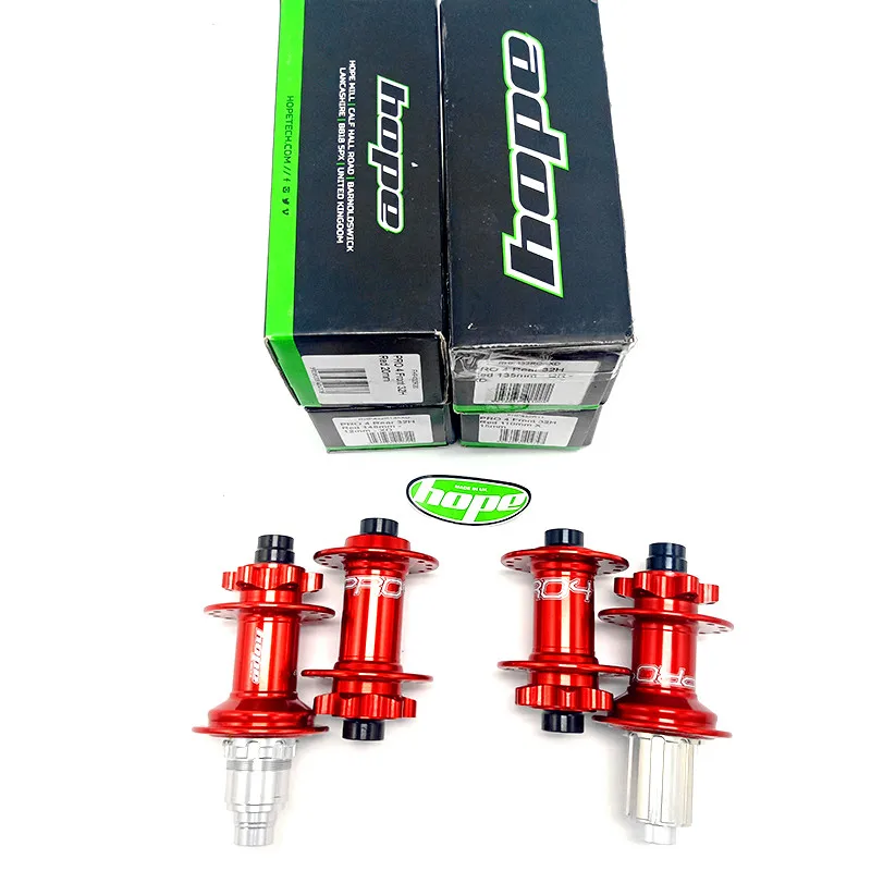 HOPE PRO 4 втулки MTB 6 Болт подшипника втулки горного велосипеда Hope Pro 4 15 20 135 10 12 142 150 быстросъемная через ось передней и задней ступицы