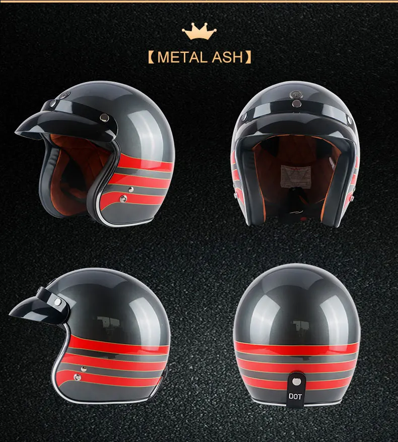 TORC moto rcycle шлем винтажный с открытым лицом мото rbike moto cross jet Ретро персонализированный шлем capacete moto брендовый шлем
