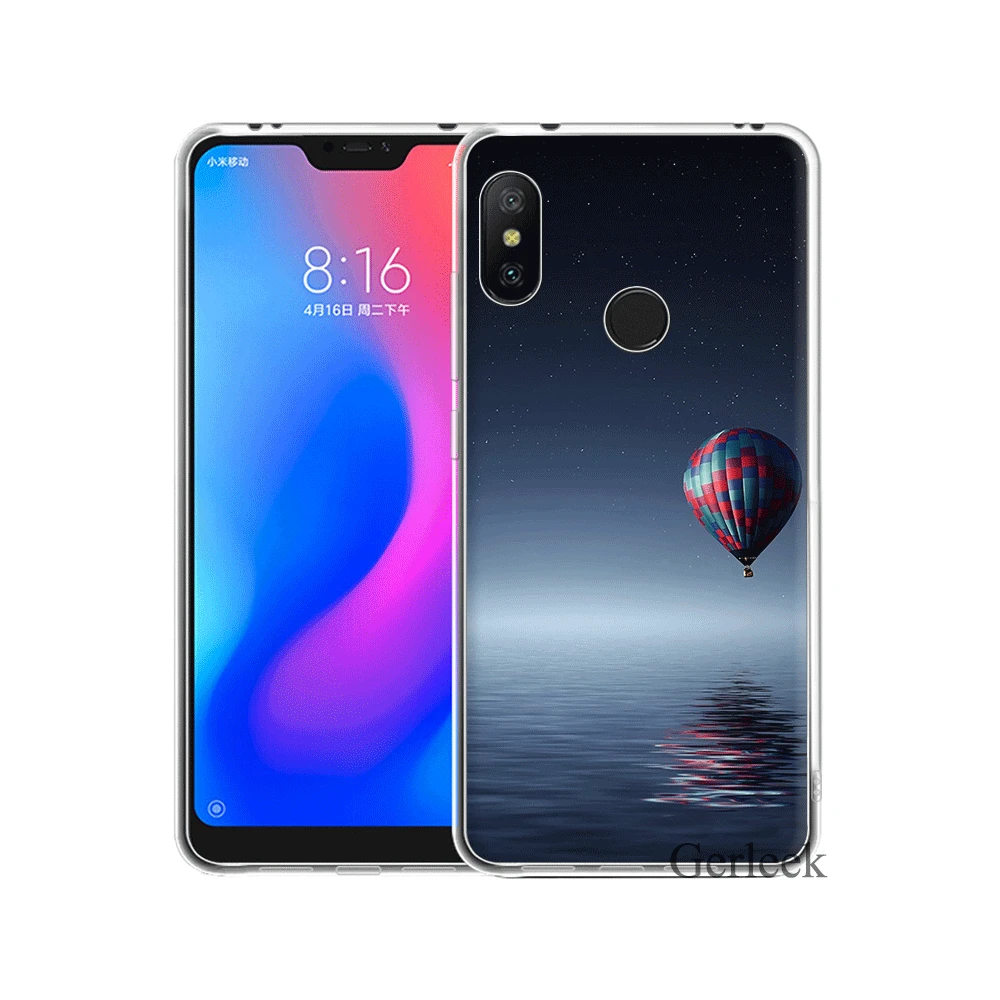 Чехол для мобильного телефона Desxz Xiaomi Redmi GO 7 4 Prime 3S 3 6 6A Pro S2 4A 4X 5 5A Plus воздушный шар |