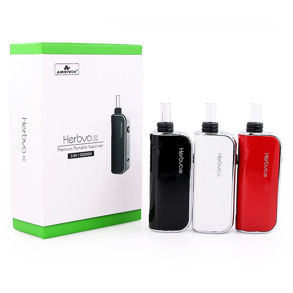 Оригинальный Airistech Herbva X комплект сухой травяной восковый вапорайзер Vape ручка