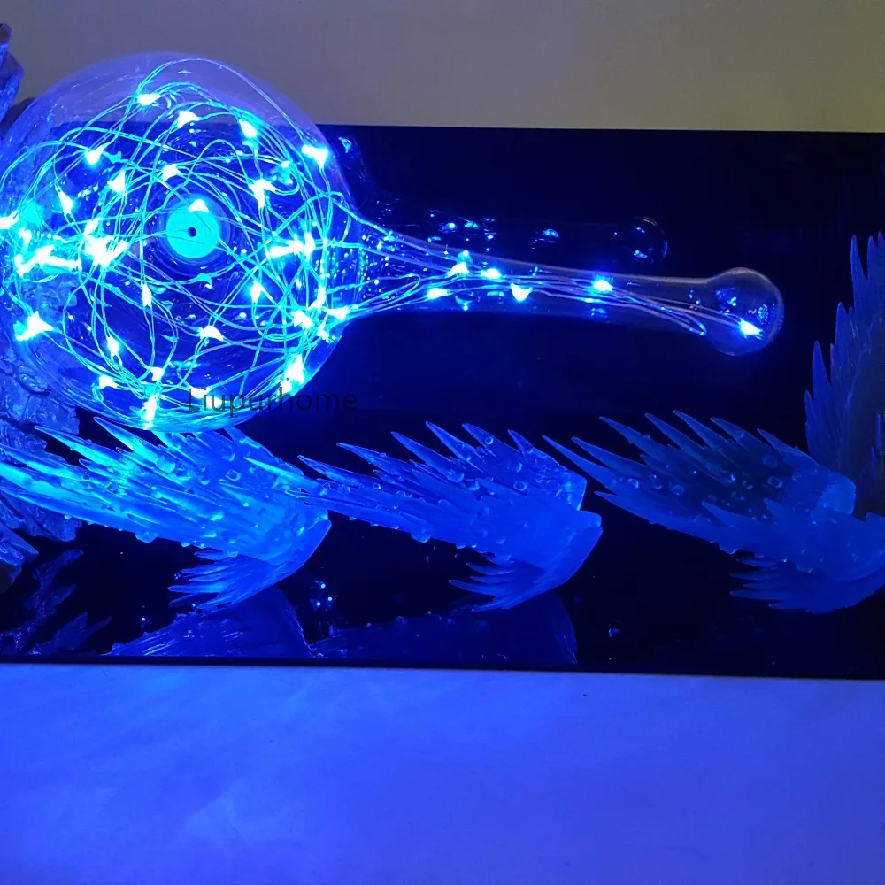 Dragon Ball Z Веджета супер сайян Kamehameha светодиодный ночник лампа Dragon Ball Super Majin Vegeta настольная лампа DBZ