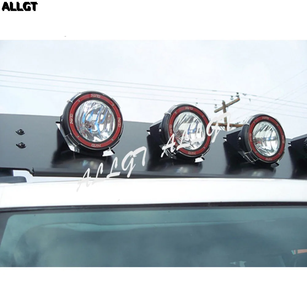 Ксеноновые фары дальнего света HID 7 дюймов 75 Вт прожектор точечного освещения для