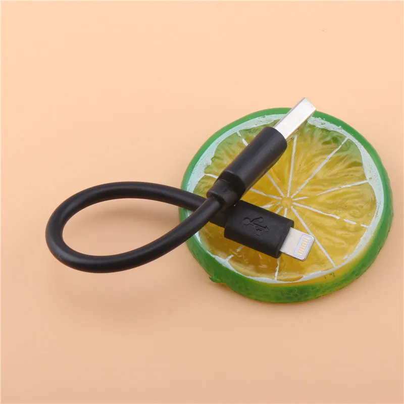 15 см Micro USB кабель type-c для быстрой зарядки и синхронизации данных 8-контактный кабель для зарядки для телефонов Android samsung huawei Xiaomi для iPhone