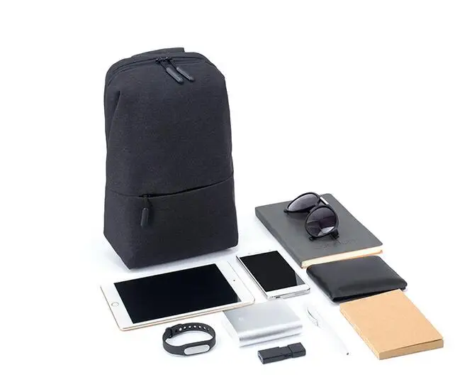 Original Xiaomi Travel Business Backpack 4L Chest Pack Bags Men Women Polyester Sling Bag for Leisure Sports Laptop | Электроника